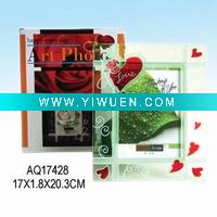 Wholesale 6'' Plastic photo frame