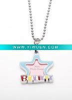 2011 latest funny alloy photo frame necklace