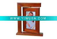 Wholesale rotary wood photo frames