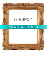 Wholesale resin oil picture frame, oil painting frame, oil picture frame, mirror frame, wooden moulding, antique frame