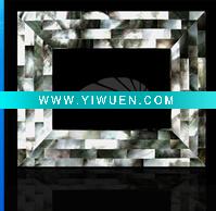Wholesale Black Lip Pearl Picture Frames