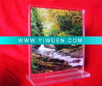 Wholesale Acrylic Display Photo Rack Frame Holder