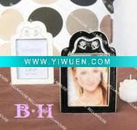 Wholesale BH070109 window shape photo frame with black glaze surface