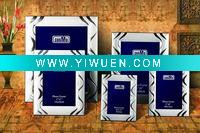 Wholesale High Quality Aluminum Photo Frames, silver plated