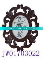 Wholesale wooden carved photo frame