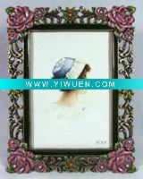 Wholesale alloy metal photo frame