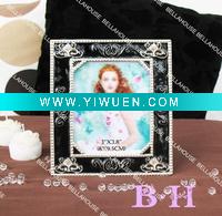 alloy photo frame with black glaze surface