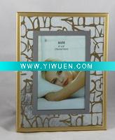 Wholesale Plastic figured silk glass photo frame