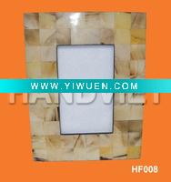 Wholesale Photo frame, Horn photoframe, Mother of pearl photoframe, Lacquer photoframe HF007