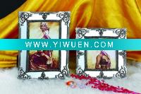 Wholesale Mirror Photo Frames - Zinc Alloy with classical flower line