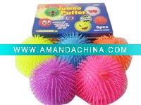 Wholesale 10CM HAIRY BALL.6PCS.