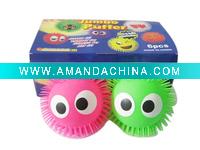 Wholesale 10CM HAIRY BALL.6PCS.