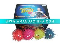 Wholesale HAIRY BALL.12PCS.W/LIGHT.