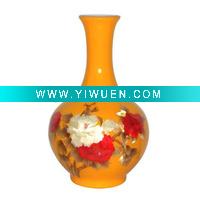 Wholesale porcelain vase with wheat stalk picture