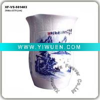 Wholesale antique blue and white porcelain vase