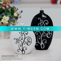 Wholesale home decoration ceramic porcelain vase
