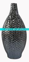 Wholesale jewelry blue porcelain vase