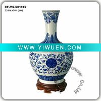 traditional ceramic and porcelain vase