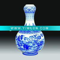 Wholesale Jingdezhen vase blue and white pottery & ceramic