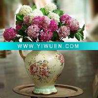 Wholesale Ceramic vintage vase,vessel .potFinn hand-painted
