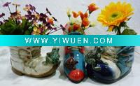 Wholesale glazed vase ceramic