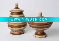 Wholesale MCC American style ceramic storage tank home decoration