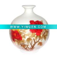 Wholesale decorative porcelain vase, handmade