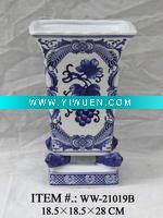 Wholesale CERAMIC PORCELAIN VASE HIGHT TEMPERATURE VASE