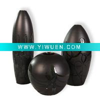 Wholesale UV shinny Porcelain vases for home decorative craft