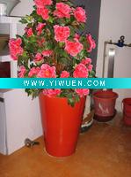 Wholesale red artistic porcelain vase