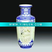 Wholesale Blue and white china antique decorative vase