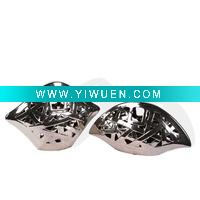 Wholesale Silver porcelain vases for home decorative craft