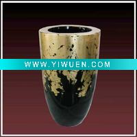 Wholesale porcelain &ceramic decorative flower vase and pot