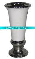 Wholesale titanium ceramic flower vase