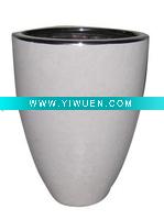Wholesale titanium plating flower vase