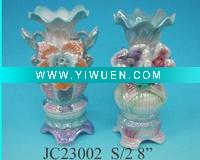 Wholesale Vase,porcelain electroplate vase(plate,pottery)