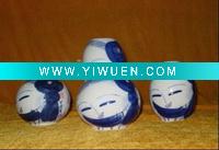 Wholesale Ceramic Chinese Set of 4 Vase