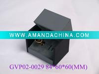 hot cufflink velvet jewelry box