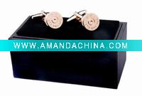 Hot Popular Wooden Cufflink Box (ZDC11-004)
