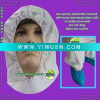 Wholesale disposable nonwoven protective coverall