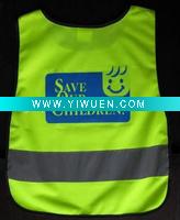 Wholesale kid reflective safety vest