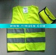 Wholesale reflective safety vest for police