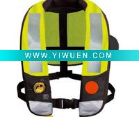 Wholesale 150n marine auto inflatable life preserver life jackets inflatable