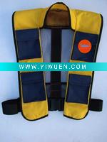Wholesale inflatable work vest life jacket working life vest