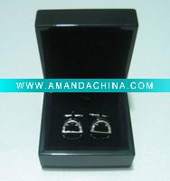 Hot Popular Wooden Cufflink Box (ZDC11-005)