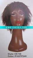 Wholesale 2011 New design& fashion short wave wigs