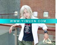 Wholesale short cosplay wig YZF-W0011