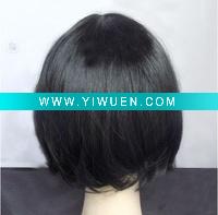 Wholesale black cosplay hair short bobo synthetic wigs, girls favorite periwig