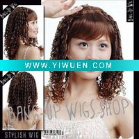 Wholesale Synthetic Cosplay Party Wig Sathura Hair Product #RE5087