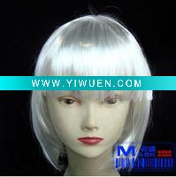 Wholesale cosplay bobo synthetic wigs, girls favorite periwig